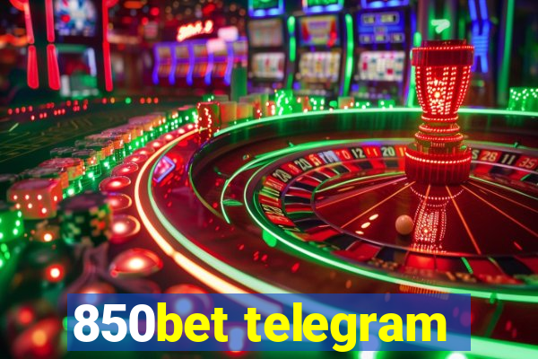 850bet telegram